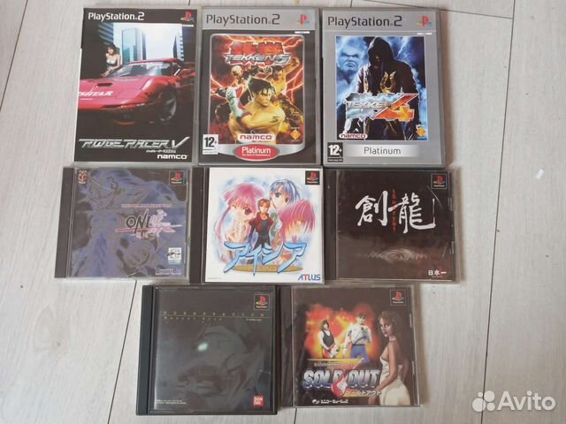 Игры playstation