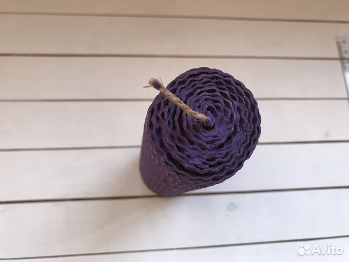 Свеча из вощины