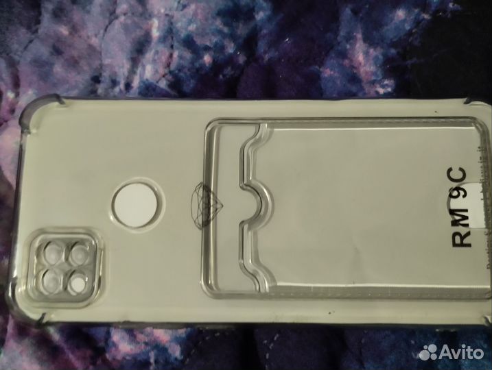 Чехол на xiaomi redmi 9c