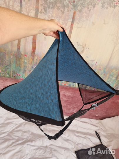 Козырек, капюшон от солнца на коляску