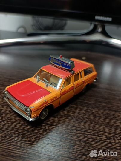 Модель автомобиля Волга Аэрофлот