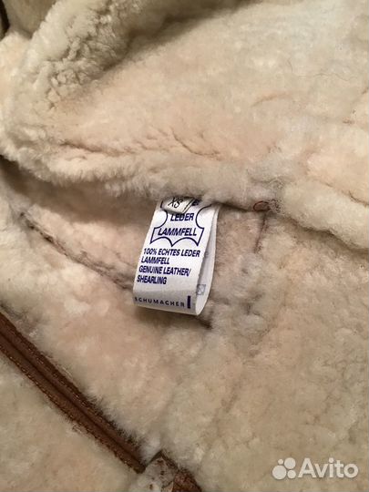 Дублёнка Schumacher оригинал XS