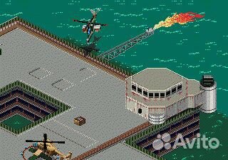 Картридж Sega 