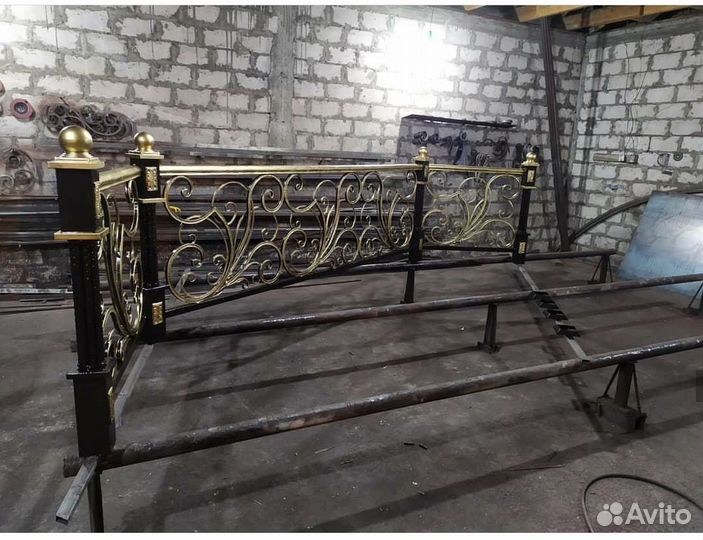 Кованные перила