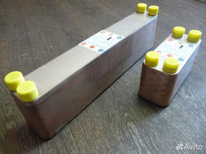 Паянные теплообменники Каори