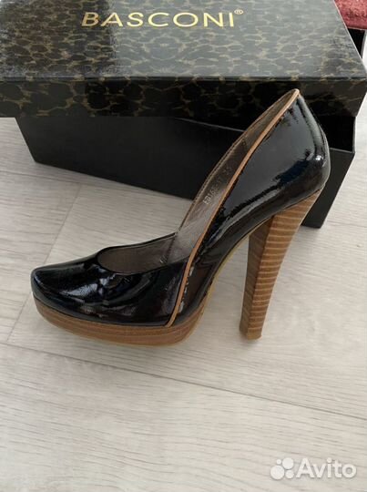 Туфли basconi, натуральная кожа