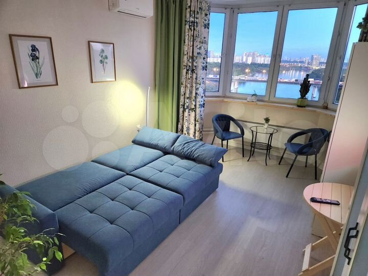 1-к. квартира, 40 м², 12/24 эт.