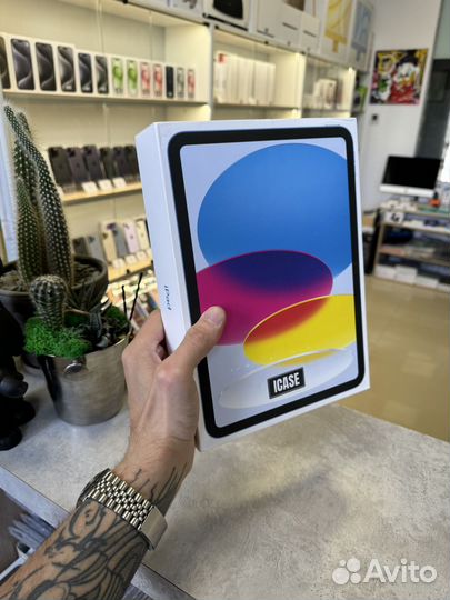 Apple iPad 10 64Gb Wi-FI. Blue. Новый. Гарантия