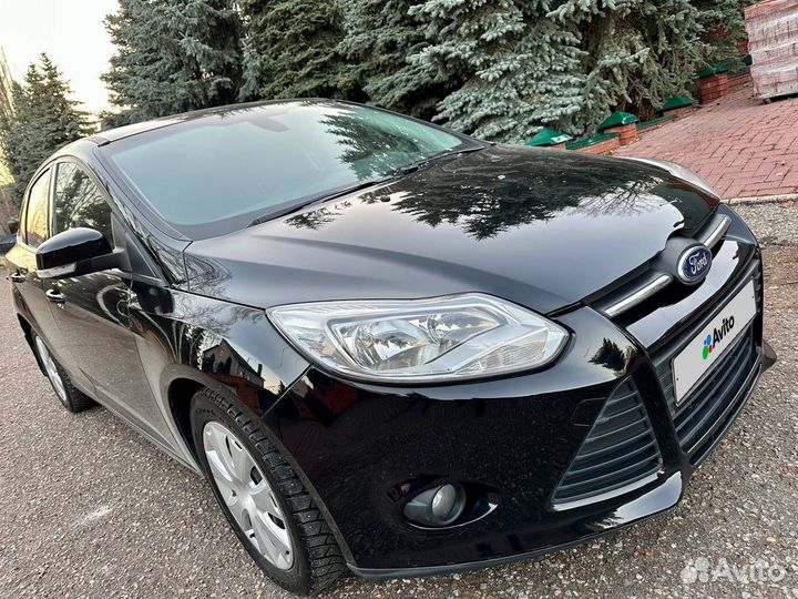 Ford Focus 1.6 МТ, 2015, 139 000 км