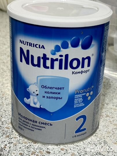 Смесь нутрилон комфорт 2