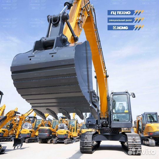 Гусеничный экскаватор XCMG XE225DN, 2023