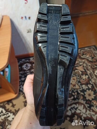 Лыжные ботинки 36 размер