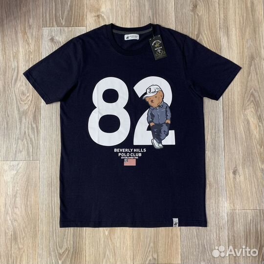 Футболка Beverly Hills Polo Club, новая, оригинал