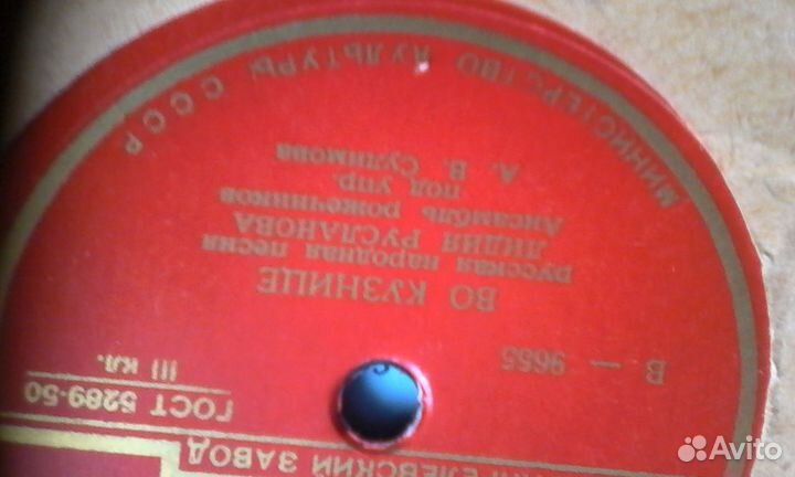 Грам пластинка