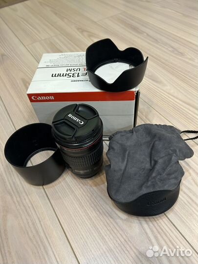 Объектив Canon ef 135mm f 2l usm