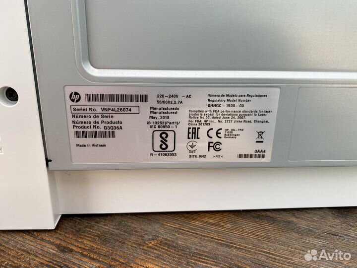 Принтер HP LaserJet Pro M104a