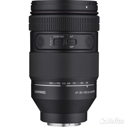 Samyang AF 35-150mm f/2-2.8 Sony E