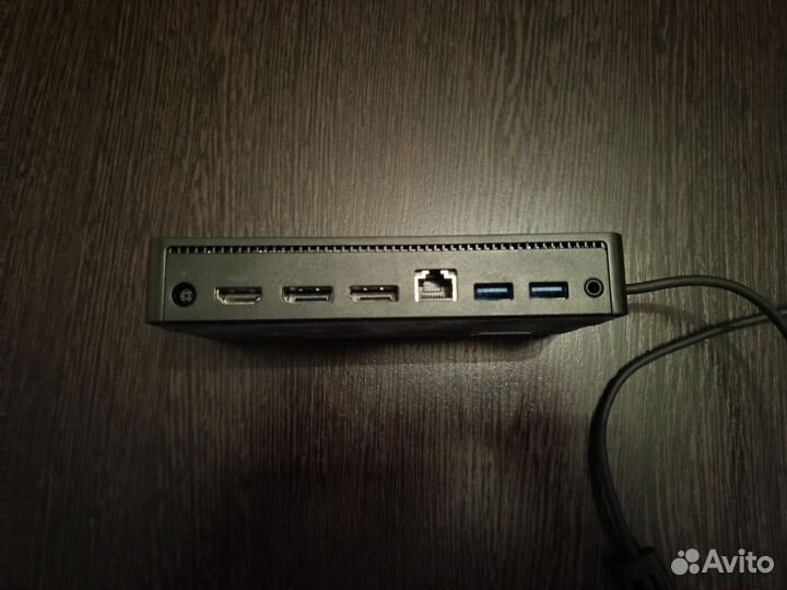 Док-станция dell D6000