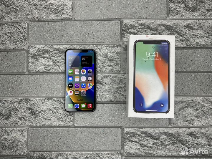 iPhone X, 256 ГБ