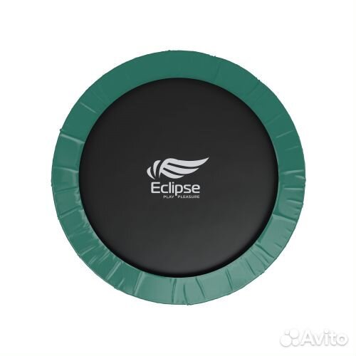 Батут Eclipse Space Twin Green/Orange 12FT