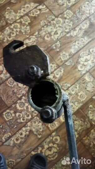 Пресс для жмыха (макухи) для рыбалки