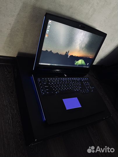 Игровой ноутбук Alienware
