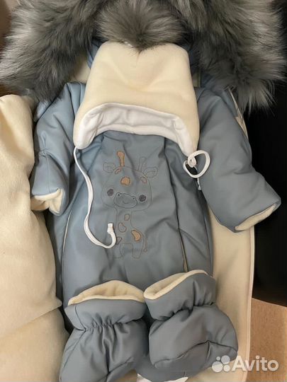 Зимний конверт