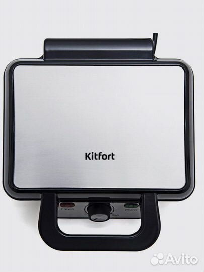 Вафельница kitfort
