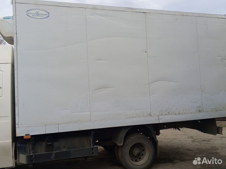 Будка рефрижератор