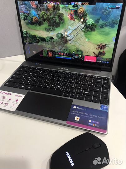 Ноутбук Irbis NB 665