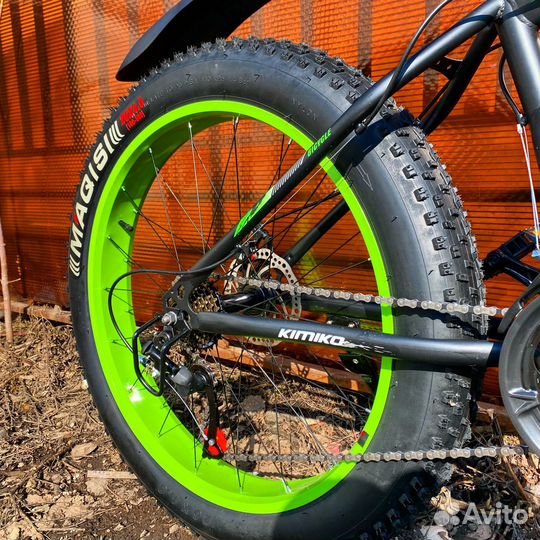 Велосипед фэтбайк