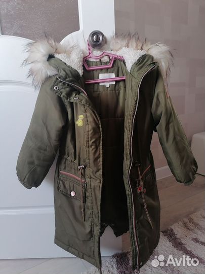Парка для девочки