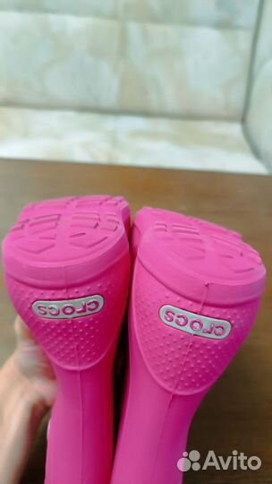 Сапоги Crocs c10 (25-26рр)