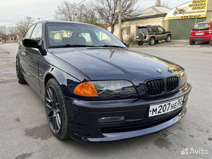 Губа AC Schnitzer е46