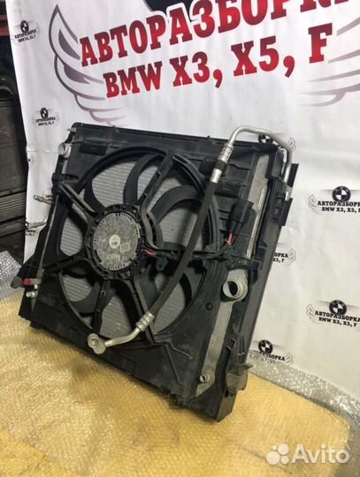 Кассета радиаторов bmw n62b48