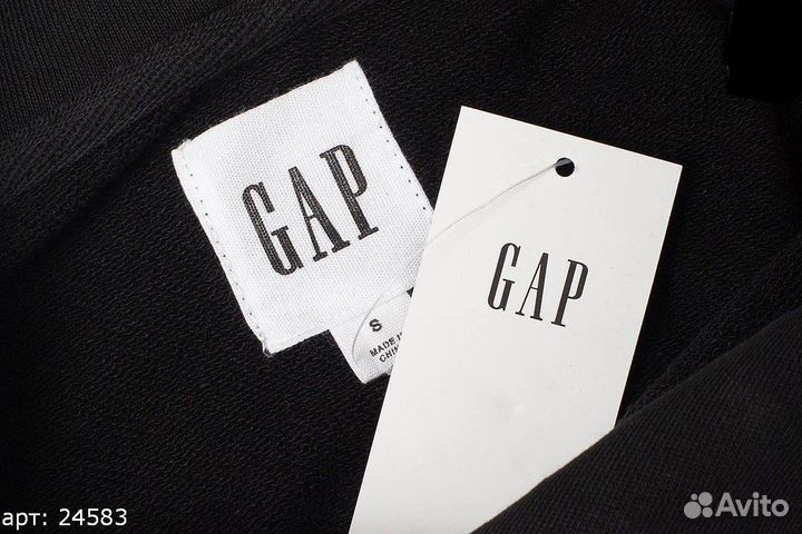 Худи Gap Черное