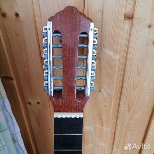 12струнная гитара чсср