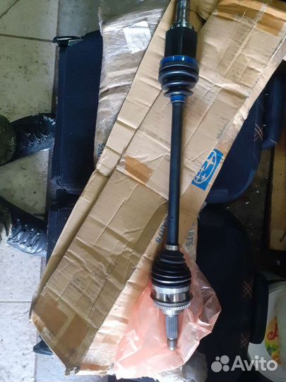 Новый оригинальный привод в сборе суббару форестер