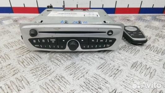 Магнитола renault fluence 1 (NDN17I401)