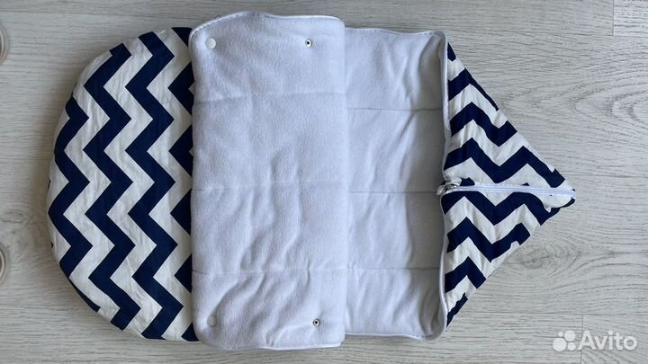 Конверт в коляску демисезонный