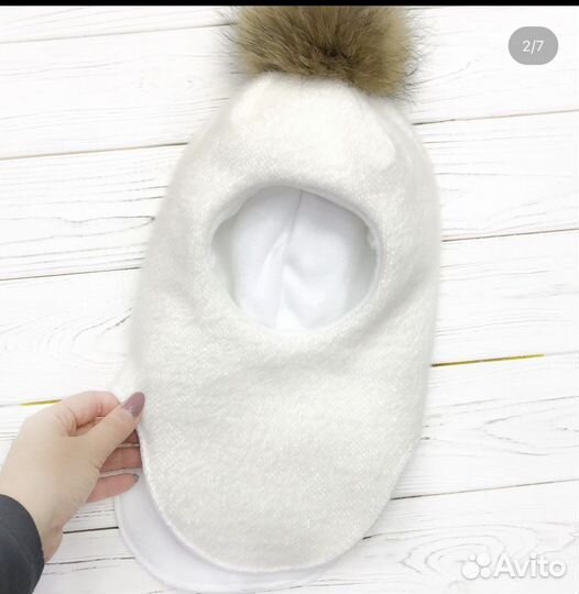 Шапка шлем 48-50