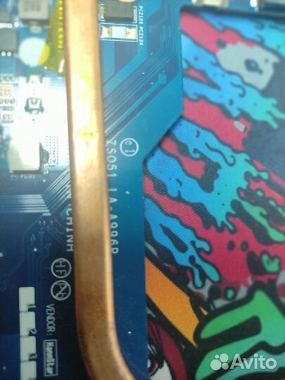 Материнская плата ноутбук HP 255 ZS051 LA-A996P