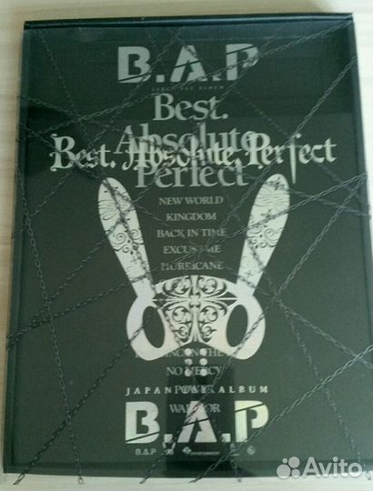 B.A.P 1st Album + браслет матоки (Japanese ver)