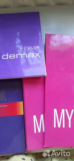 Красители для волос