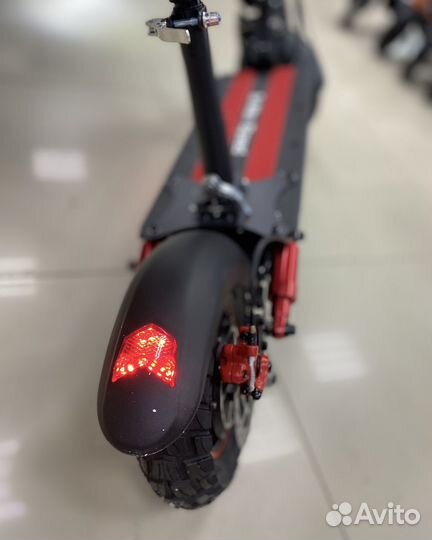 Электросамокат kugoo max speed новый