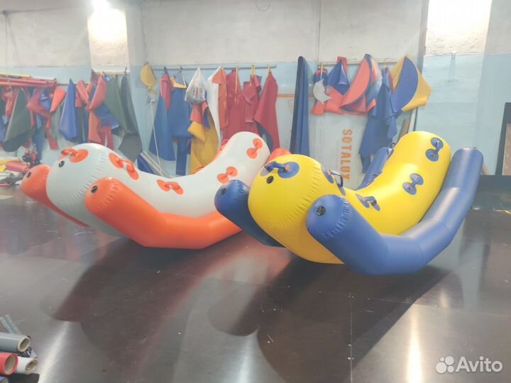 Водные качели аттракцион