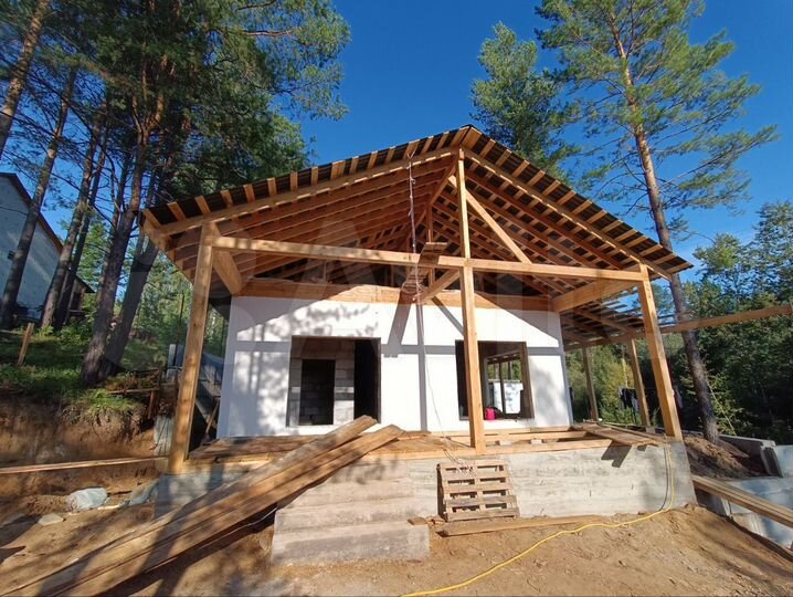 Дом 126 м² на участке 10 сот.