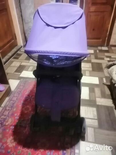 Прогулочная коляска babyton-комфорт