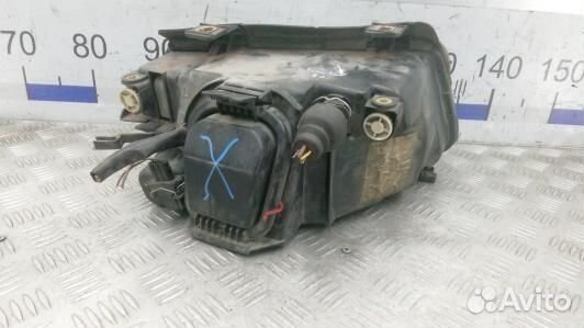 Фара левая audi A4 B5 (PSE09MR01)