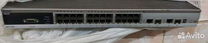 Коммутатор D-link DES-3528